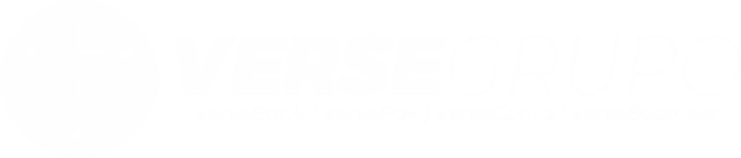 VerseBank | VersePay | VerseConta | VerseBusiness